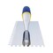 Vitrex QEP 4.5 in. W X 11 in. L Stainless Steel Square Notch Trowel 1 pk 49916 - alternate 3